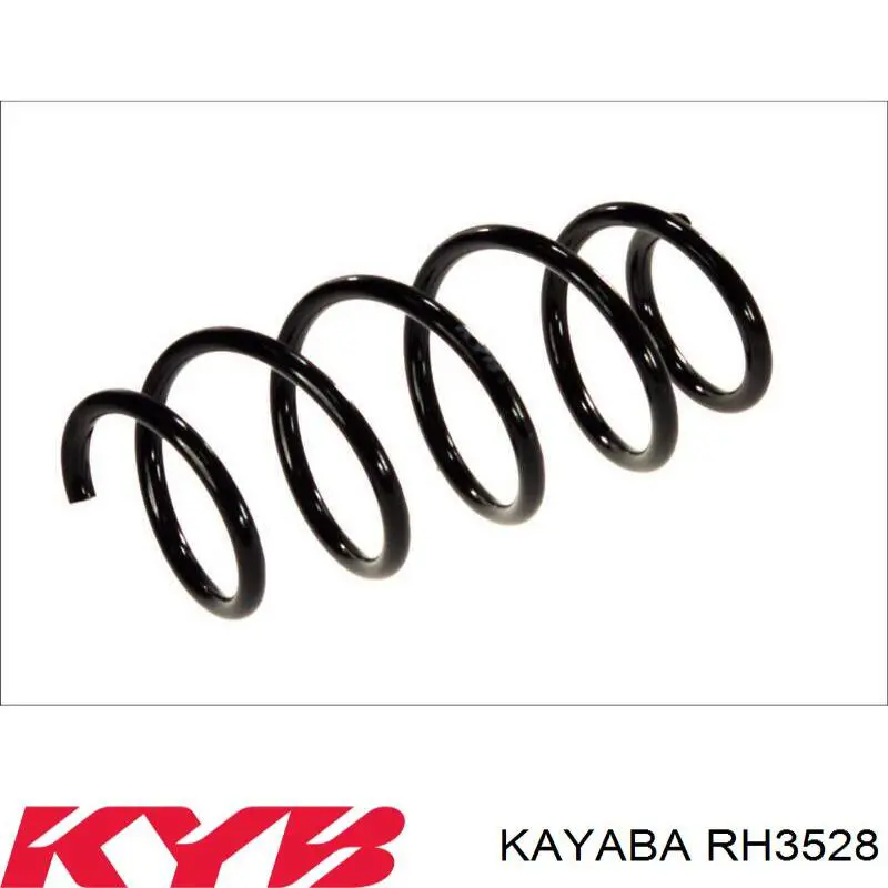 RH3528 Kayaba пружина передня
