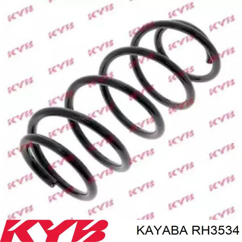 Пружина передньої підвіски Kayaba RH3534
