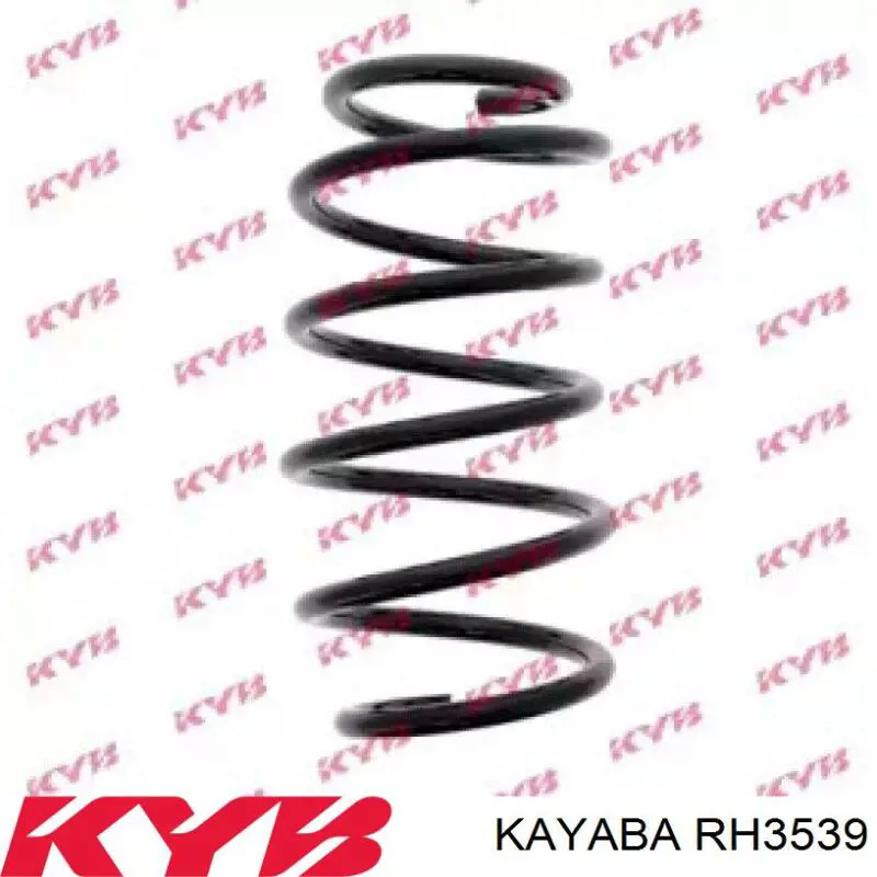 Пружина передня RH3539 Kayaba