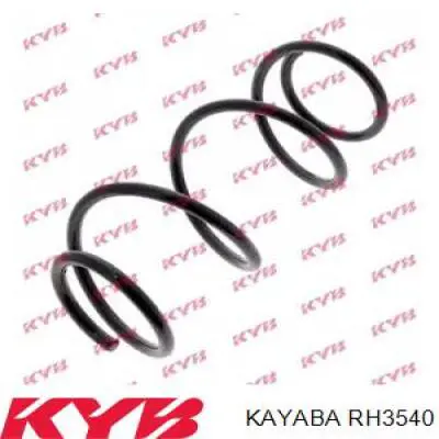 Пружина передньої підвіски Kayaba RH3540