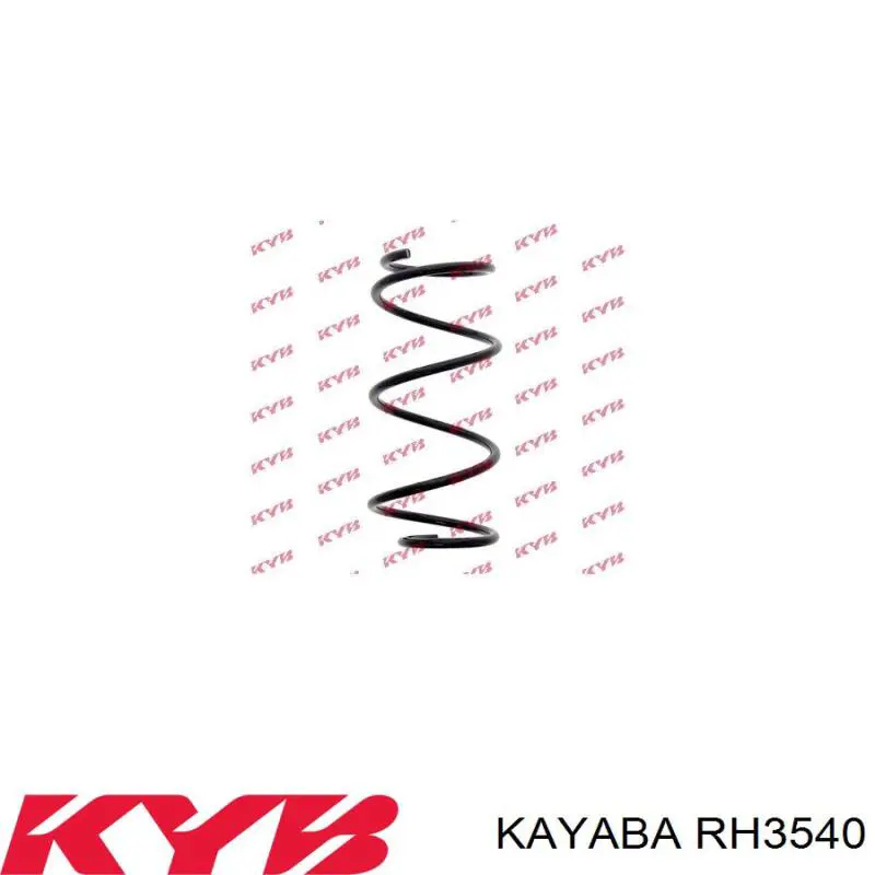 Купити RH3540 Kayaba Гвинтова пружина підвіска