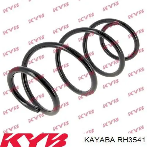 Пружина передня RH3541 Kayaba