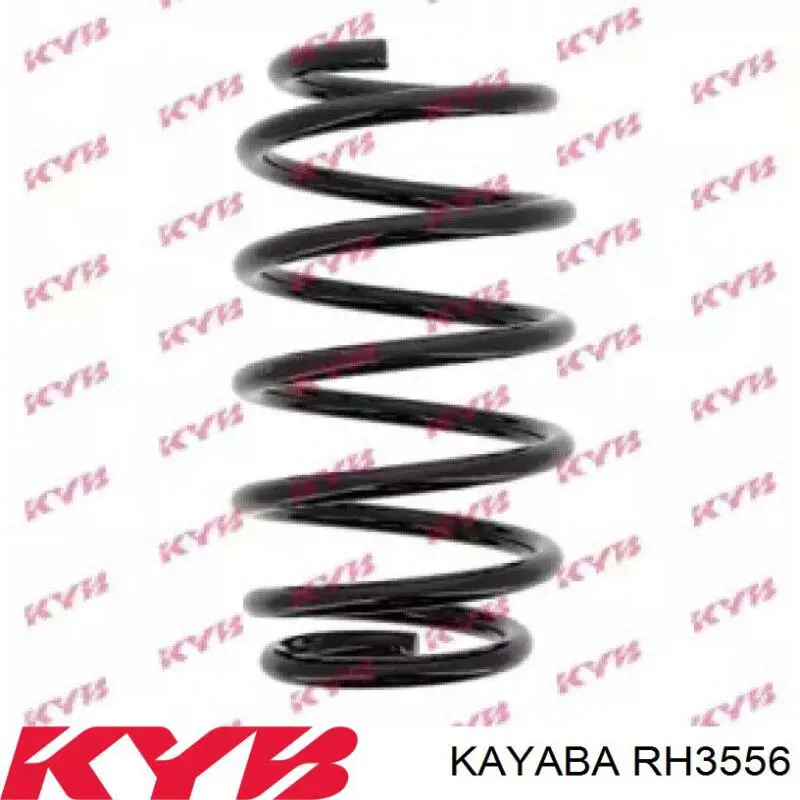 RH3556 Kayaba пружина передня