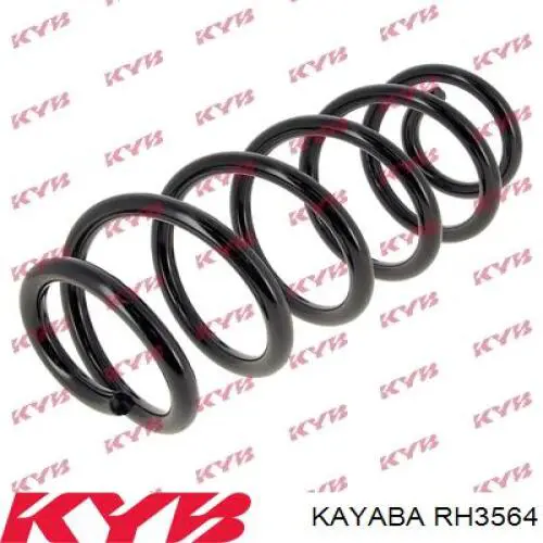 Пружина передня RH3564 Kayaba
