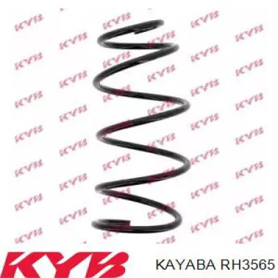 RH3565 Kayaba пружина передня