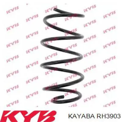 RH3903 Kayaba пружина передня