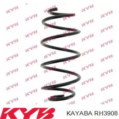 RH3908 Kayaba пружина передня