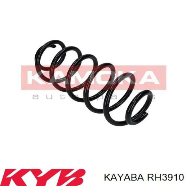 Пружина передньої підвіски Kayaba RH3910