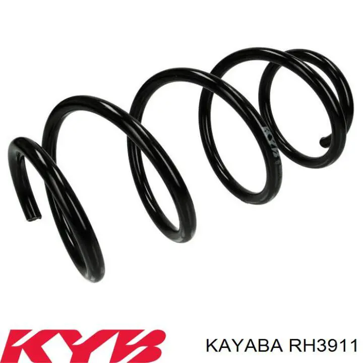 RH3911 Kayaba пружина передня