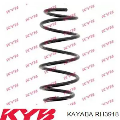 Купити RH3918 Kayaba Гвинтова пружина підвіска