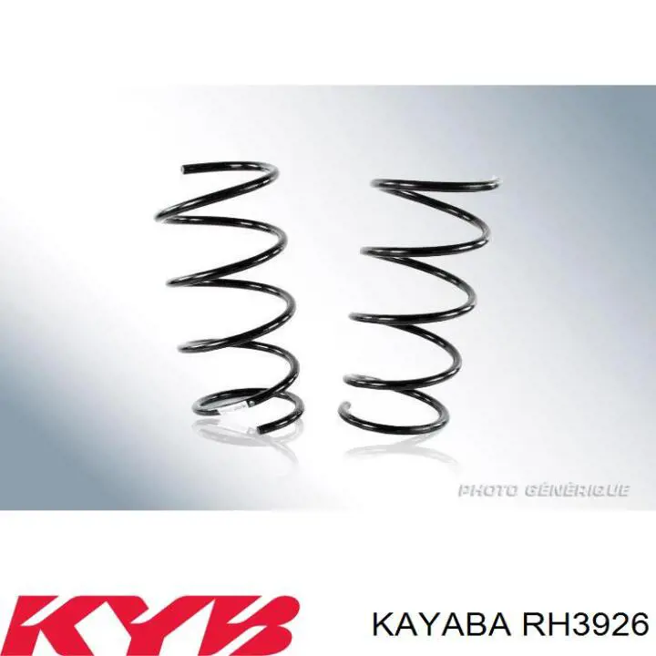 Пружина передня Kayaba RH3926 ціна, від 31.12 USD