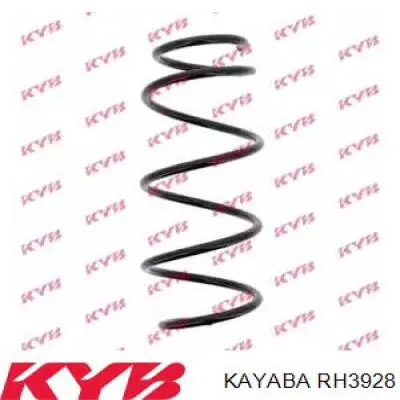 RH3928 Kayaba пружина передня