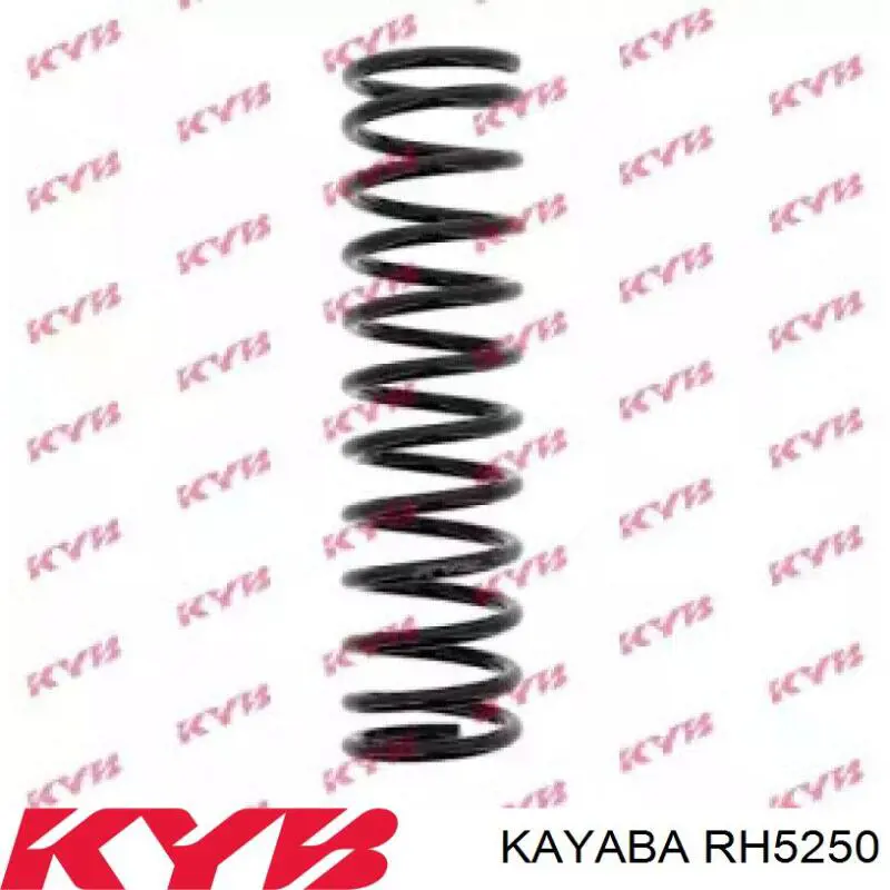 Пружини задні Kayaba RH5250