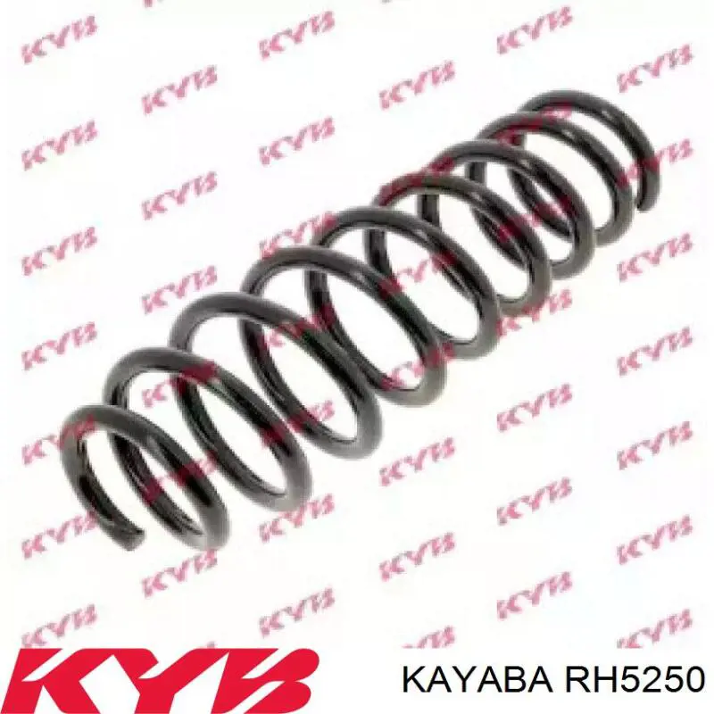 RH5250 Kayaba Пружина підвіски задня