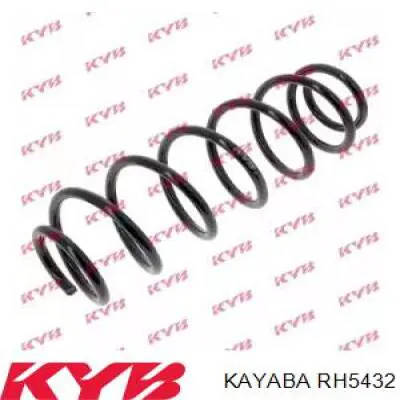 Пружина задня Kayaba RH5432 ціна, від 36.68 USD