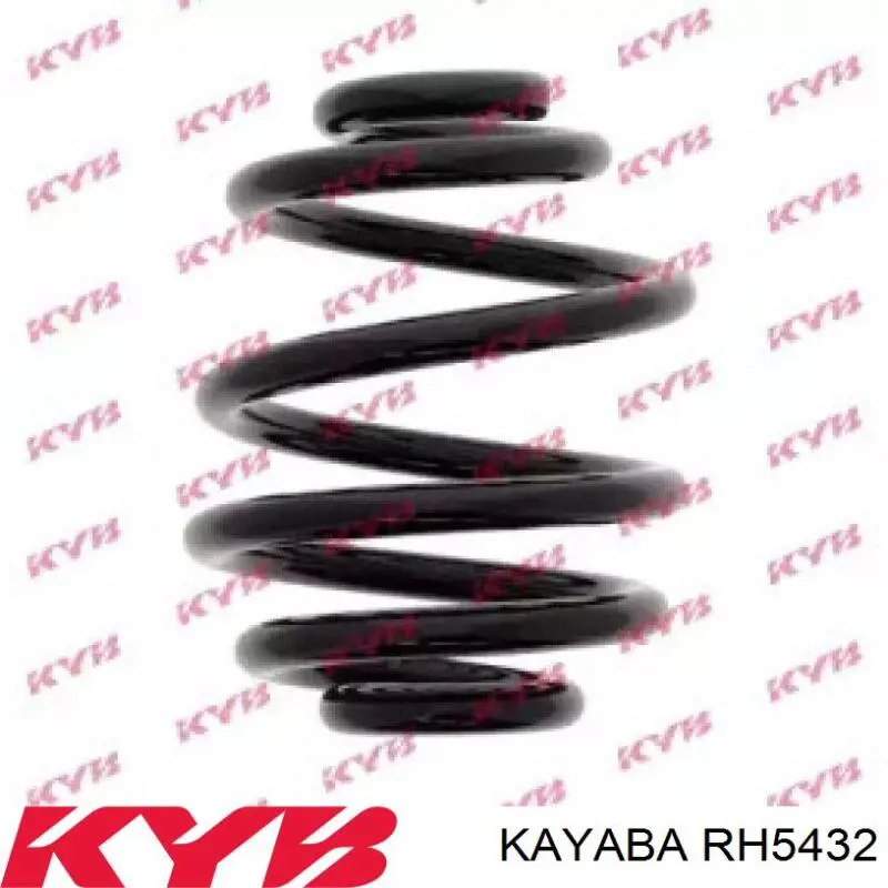 RH5432 Kayaba Пружина підвіски задня
