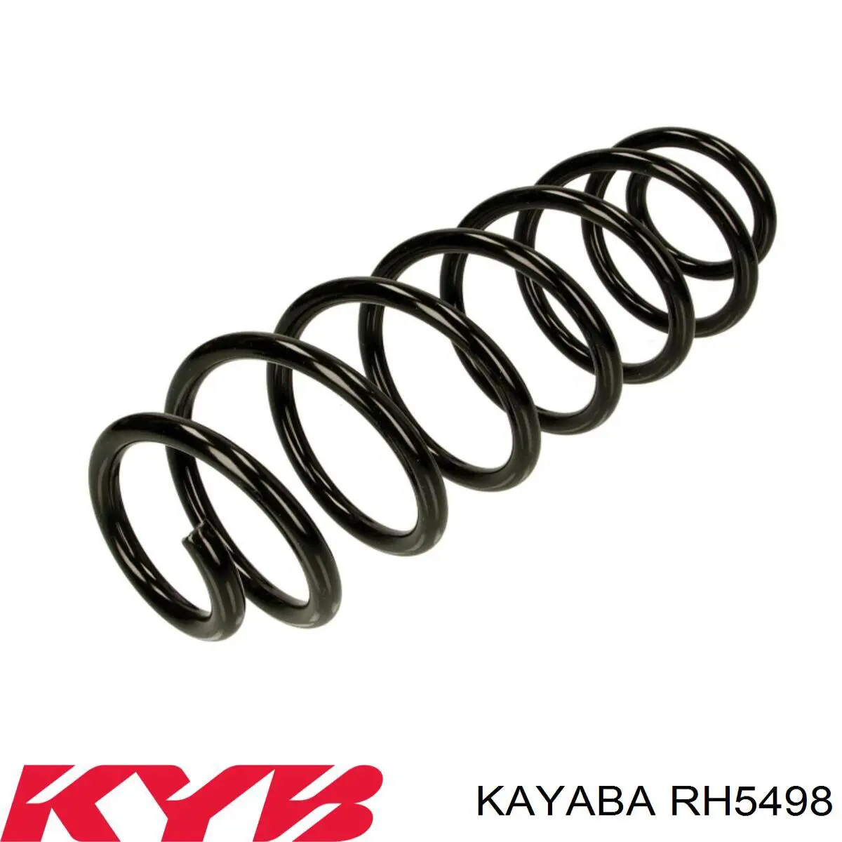 Задні пружини RH5498 Kayaba