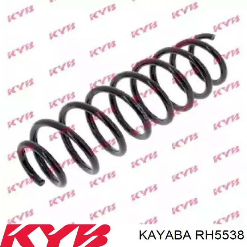 Пружина задня Kayaba RH5538 ціна, від 35.07 USD
