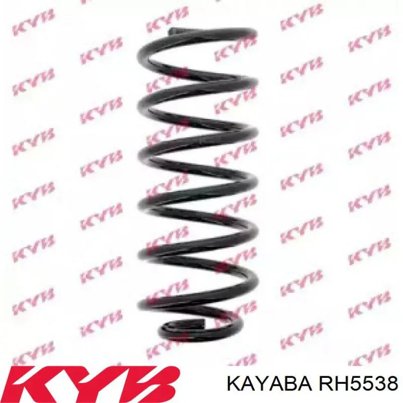 RH5538 Kayaba Пружина підвіски задня