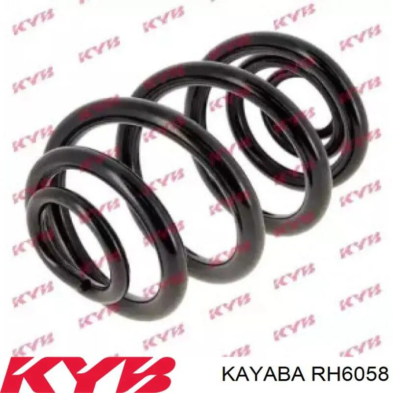 Задні пружини RH6058 Kayaba