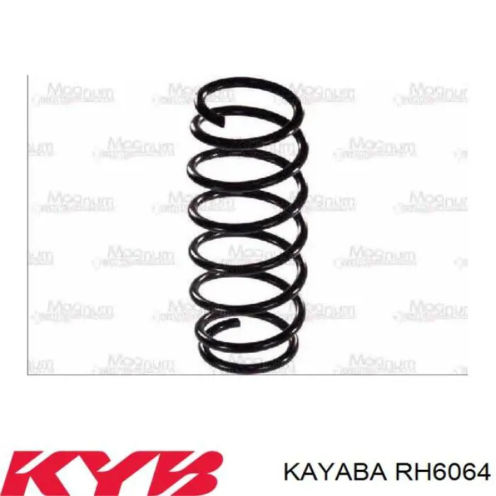 Задні пружини RH6064 Kayaba