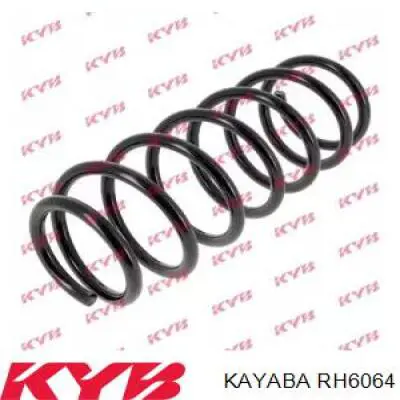 Пружини задні Kayaba RH6064
