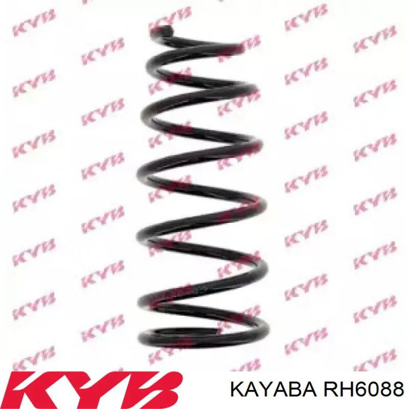 Купити RH6088 Kayaba Задні пружини