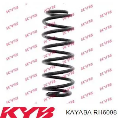 RH6098 Kayaba пружина задня