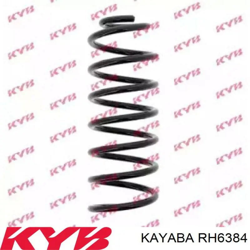 Пружини задні Kayaba RH6384