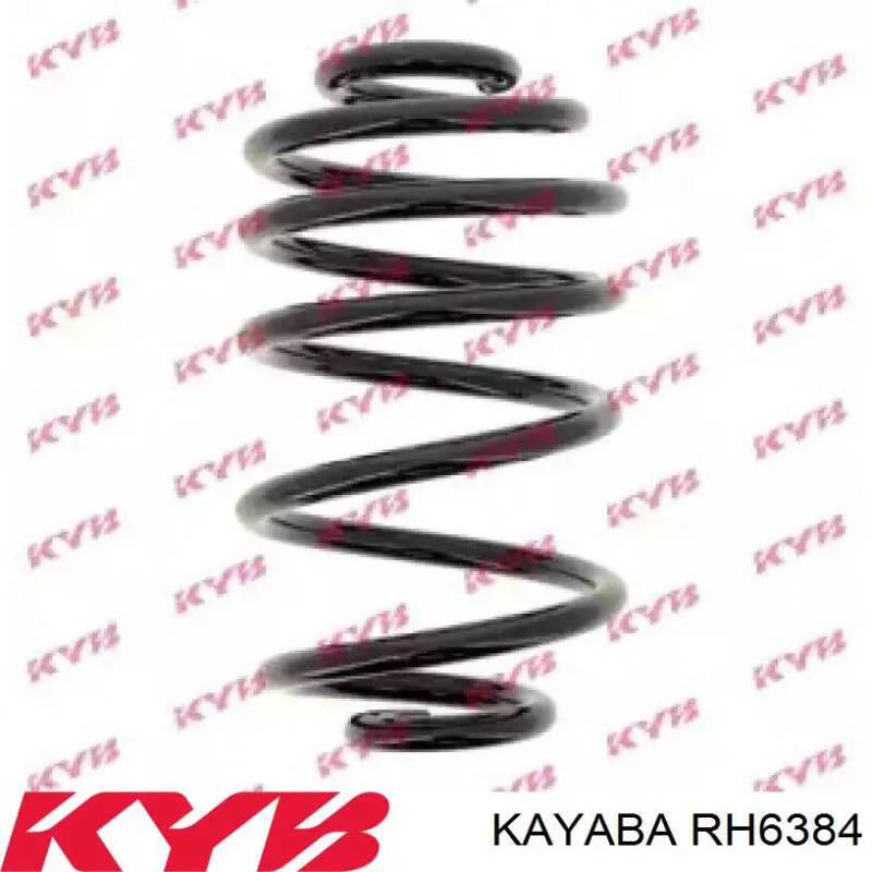 Задні пружини RH6384 Kayaba