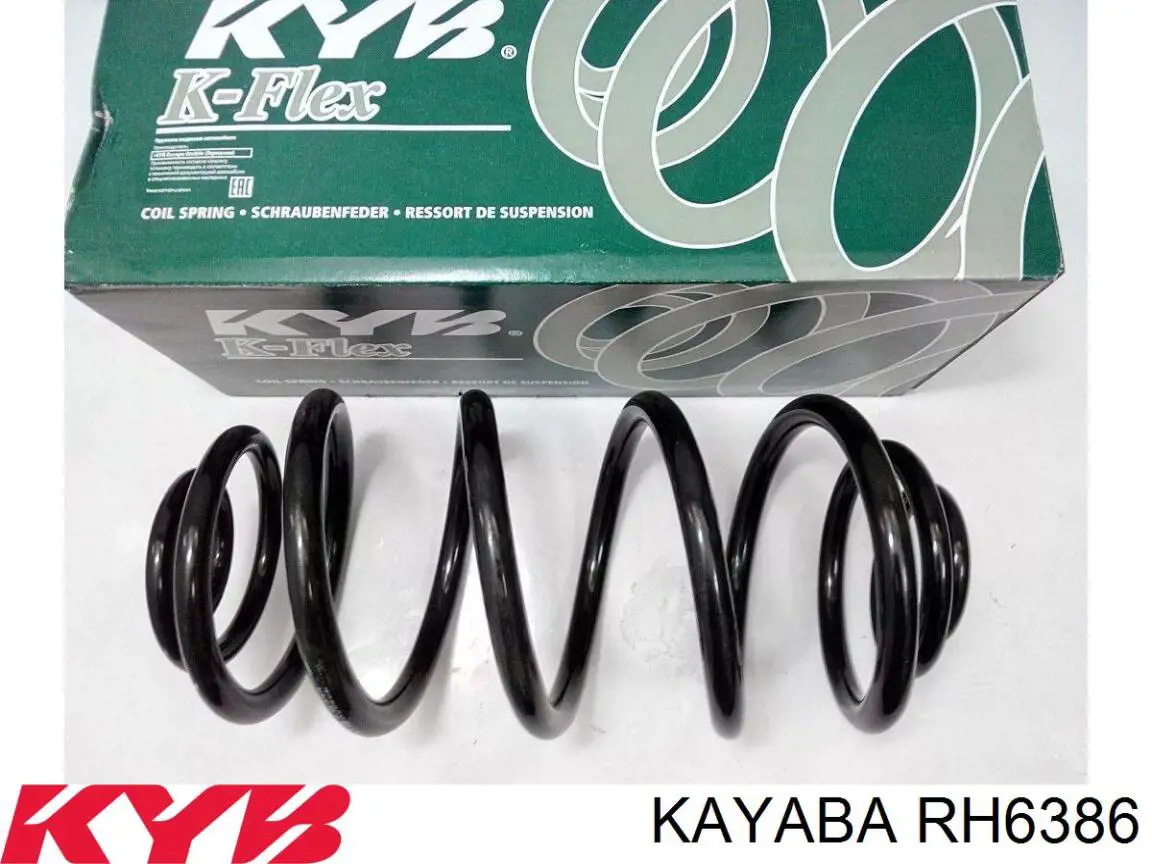 RH6386 Kayaba пружина задня