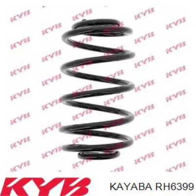 Задні пружини RH6399 Kayaba