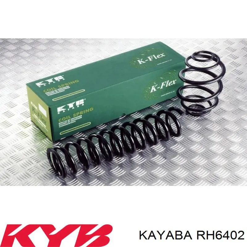 Задні пружини RH6402 Kayaba