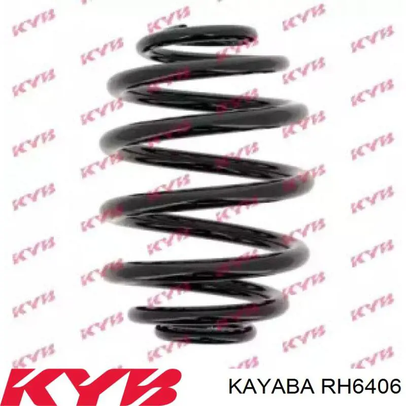 Задні пружини RH6406 Kayaba