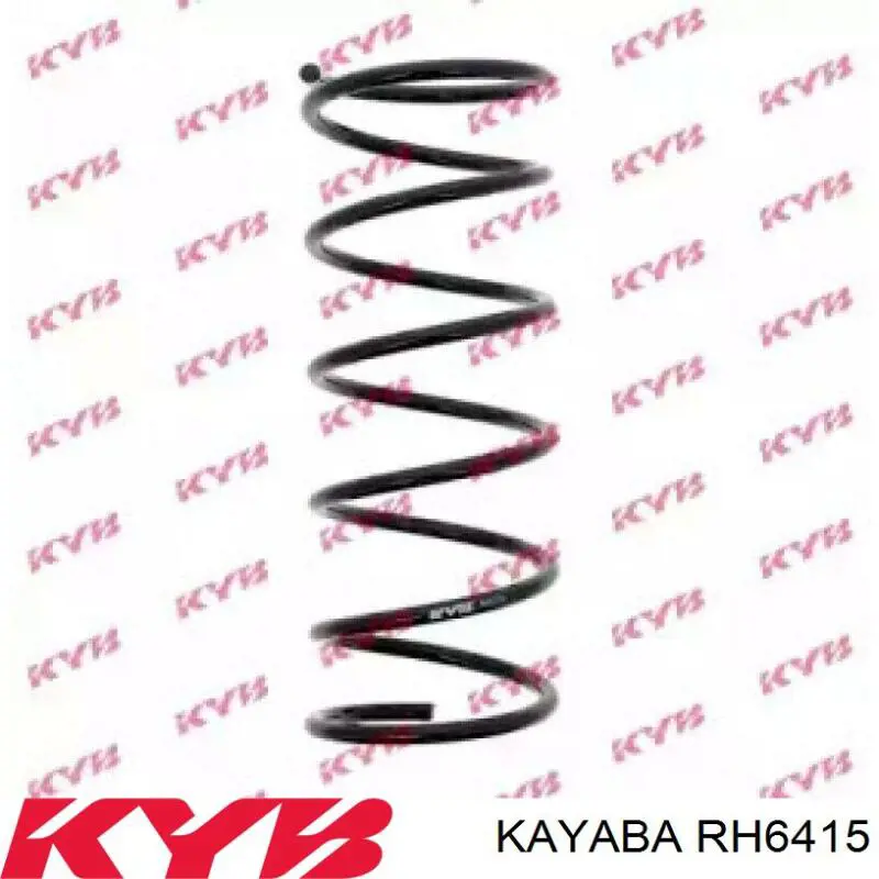 Купити RH6415 Kayaba Задні пружини