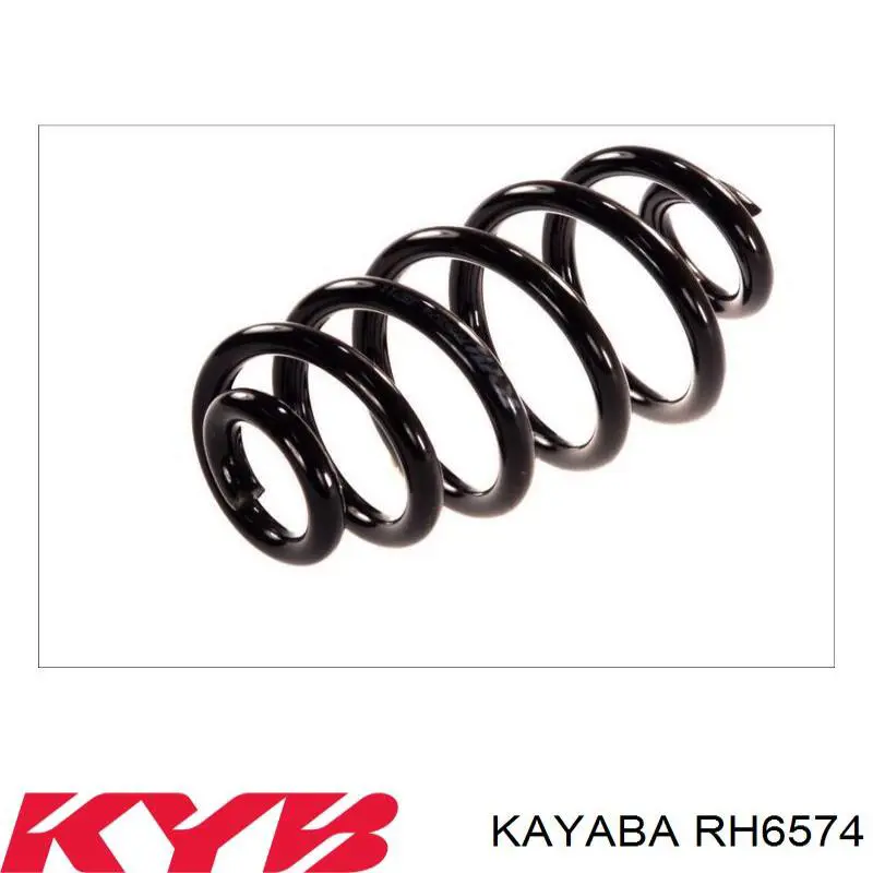 RH6574 Kayaba пружина задня
