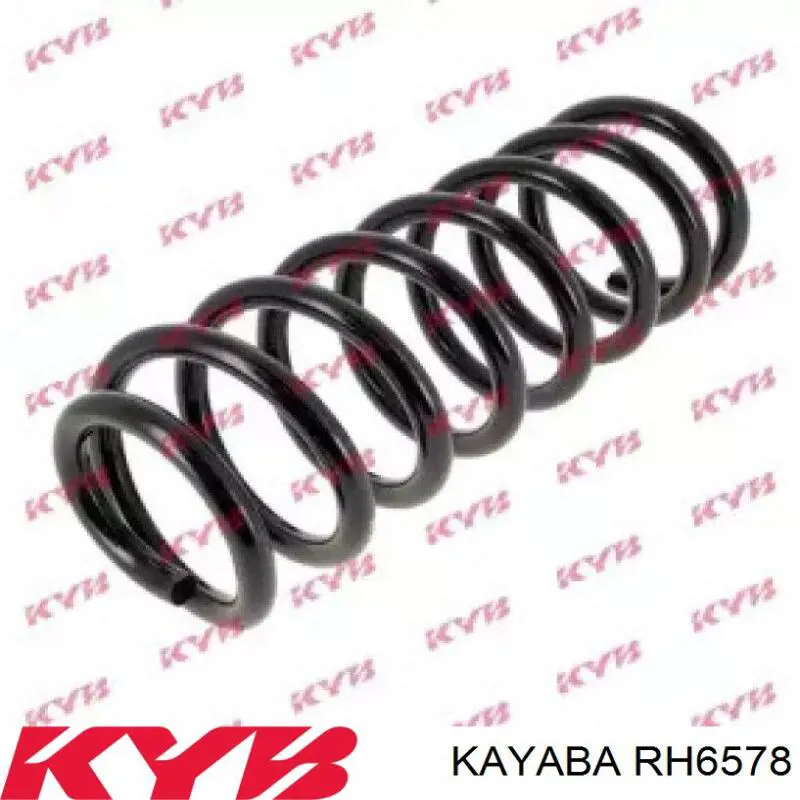 RH6578 Kayaba Пружина підвіски задня