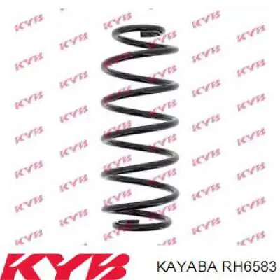 RH6583 Kayaba пружина задня