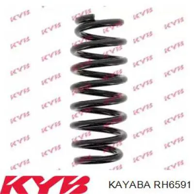 RH6591 Kayaba пружина задня