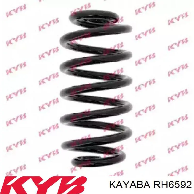 Купити RH6592 Kayaba Задні пружини