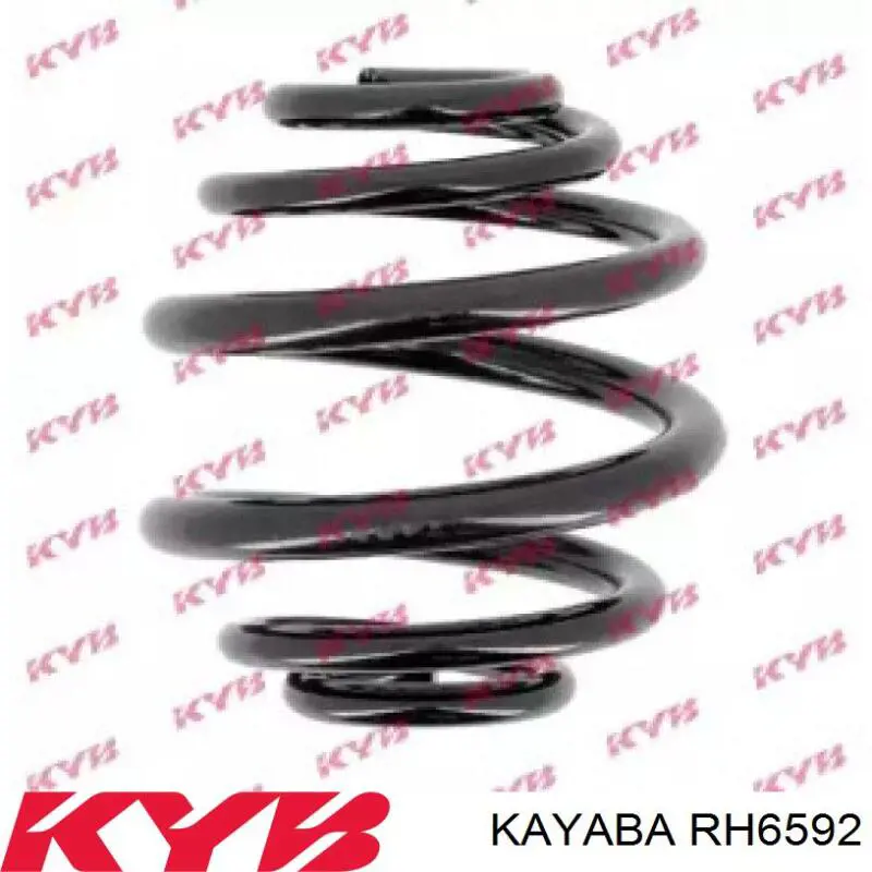 Задні пружини RH6592 Kayaba