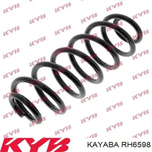 Пружини задні Kayaba RH6598