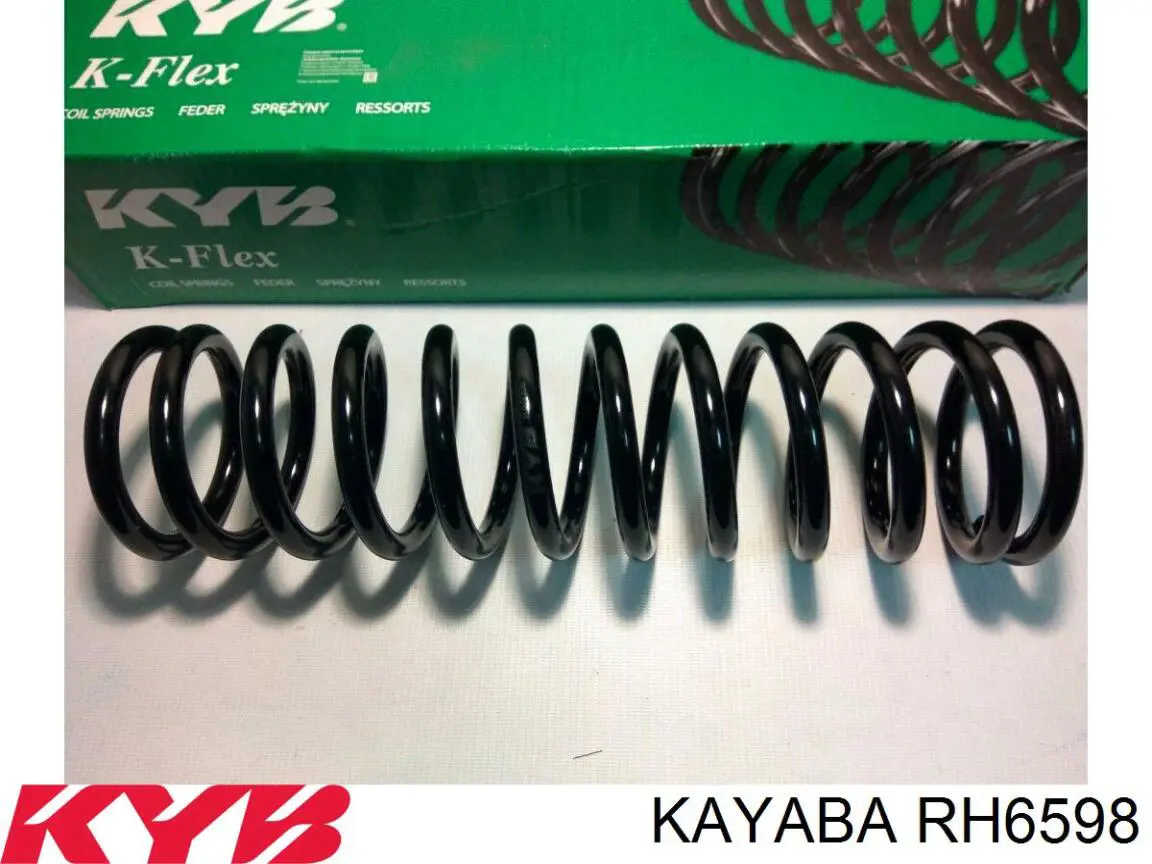 RH6598 Kayaba Пружина підвіски задня