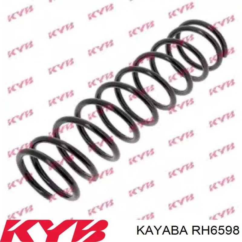 Пружина задня Kayaba RH6598 ціна, від 32.57 USD