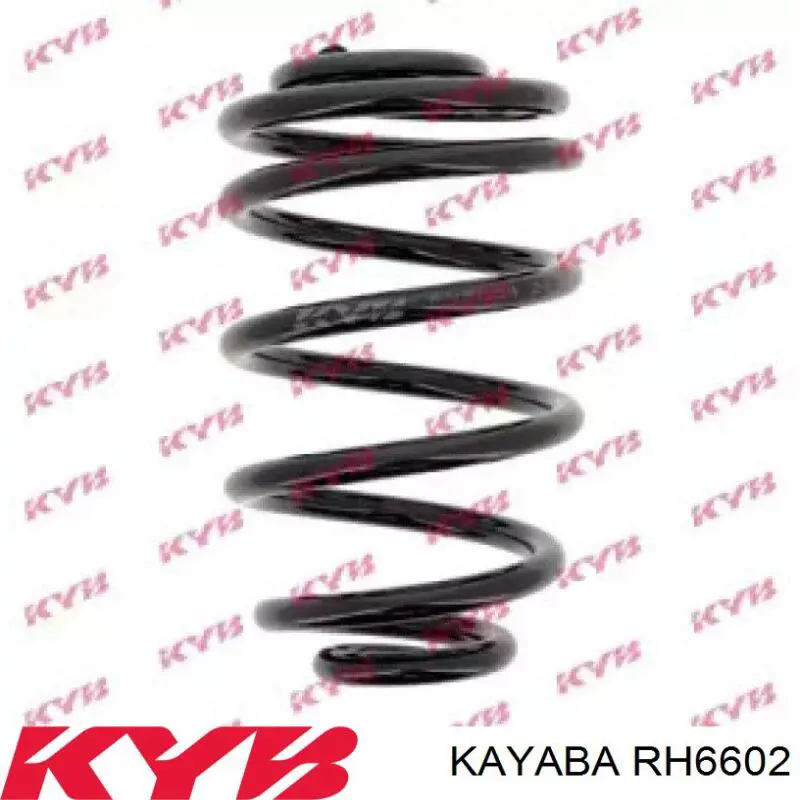 Пружини задні Kayaba RH6602