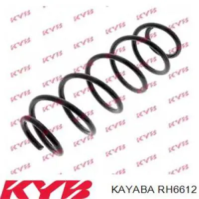 RH6612 Kayaba Пружина підвіски задня