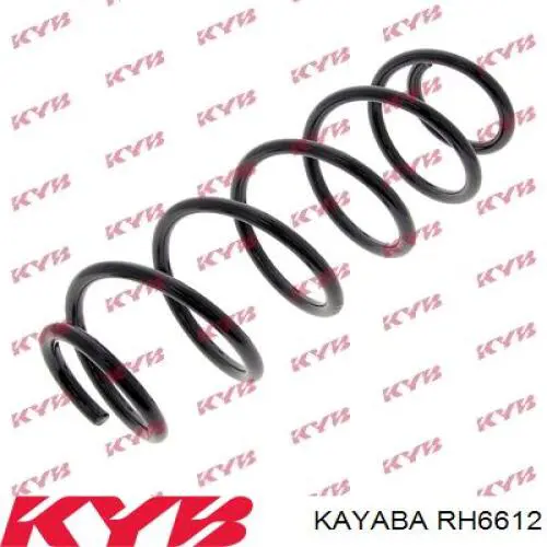 Пружина задня Kayaba RH6612 ціна, від 28.21 USD