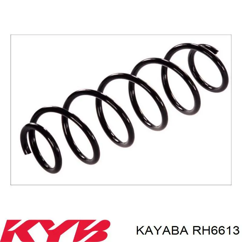 RH6613 Kayaba пружина задня