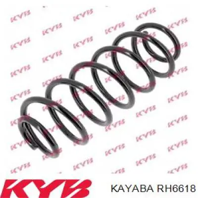Пружина задня Kayaba RH6618 ціна, від 32.35 USD