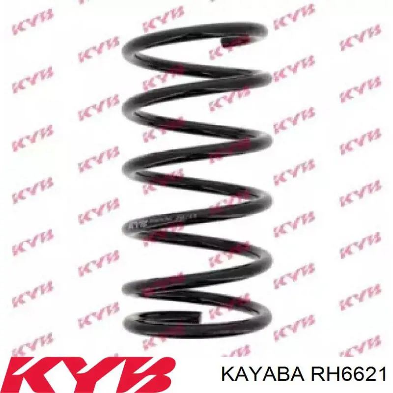 Пружина задня Kayaba RH6621 ціна, від 18.69 USD